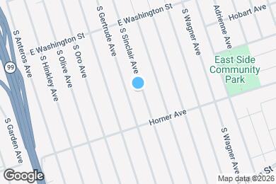 Map image of the property - 503 S Sinclair Ave