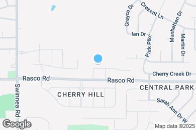Map image of the property - 1385 Switzer Dr
