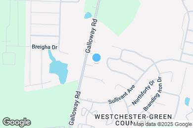 Map image of the property - 5784 Pepperwood Ct