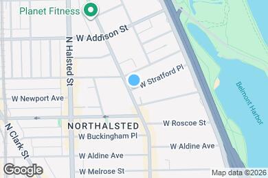 Map image of the property - 632 W Stratford