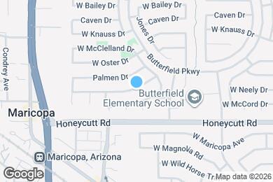 Map image of the property - 44103 W Neely Dr