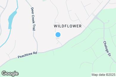 Map image of the property - 76 White Trillium Dr