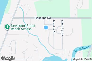 Map image of the property - 304 Ash St