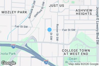 Map image of the property - 225 1st St SW