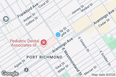Map image of the property - 2315 E Westmoreland St