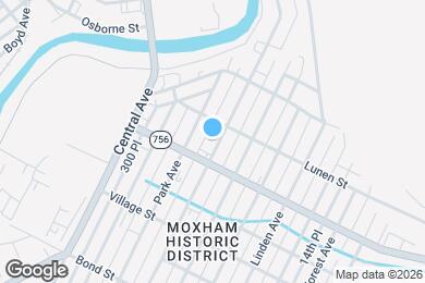 Map image of the property - 417 Grove Ave