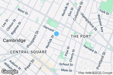 Map image of the property - 19 Worcester St