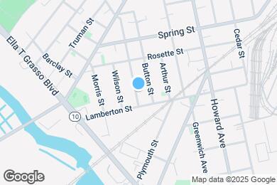 Map image of the property - 19 Hurlburt St