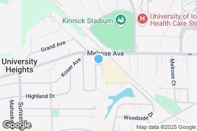 Map image of the property - 28 Olive Ct