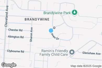Map image of the property - 4589 Glenhaven Dr