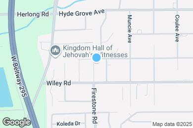 Map image of the property - 2013 Firestone Rd