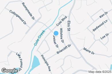 Map image of the property - 3408 Greiner Dr