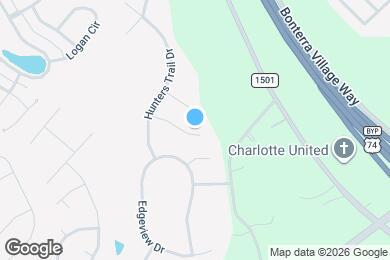 Map image of the property - 4015 Shadow Pines Cir