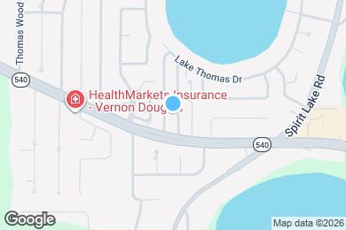 Map image of the property - 3215 Timberline Rd