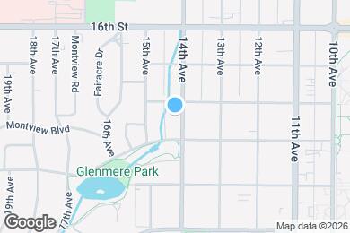 Map image of the property - 1811 14th Ave