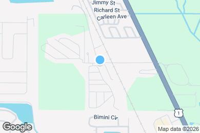 Map image of the property - 9896 61st Terrace