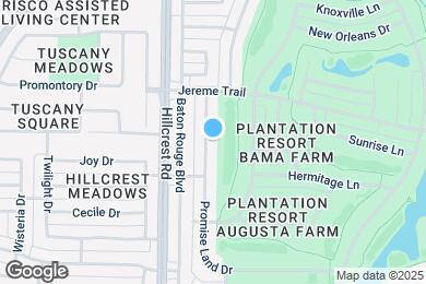 Map image of the property - 5308 Promise Land Dr