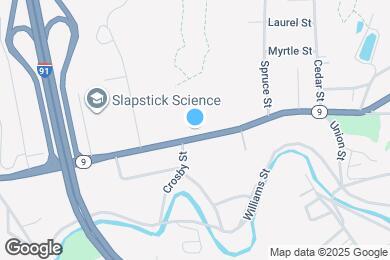 Map image of the property - 197 Western Ave