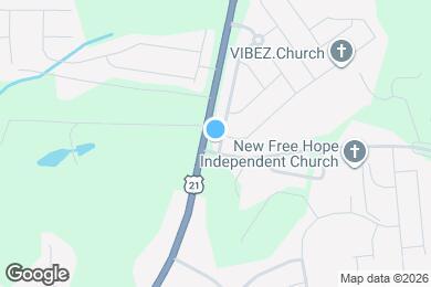 Map image of the property - 2134 Bankwell Rd