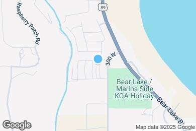 Map image of the property - 569 N Richland Valley St