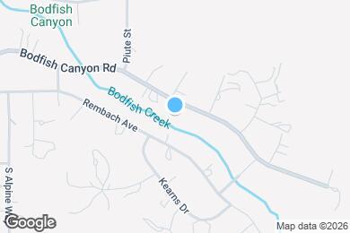Map image of the property - 2324 Bodfish Canyon Rd