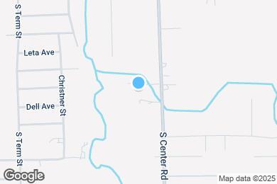 Map image of the property - 3156 S Center Rd