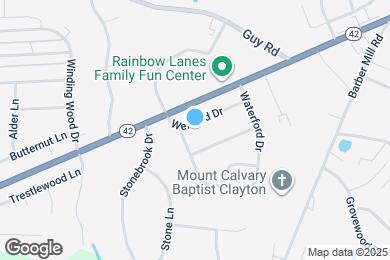 Map image of the property - 204 Wexford Dr
