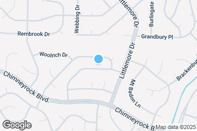 Map image of the property - Full Month Rent Credit!! Welcome to 8534 B...