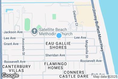 Map image of the property - 327 Lee Ave