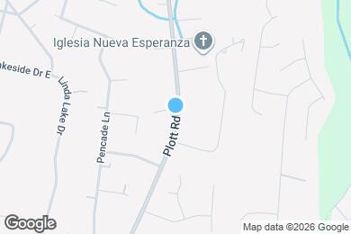 Map image of the property - 7101 Plott Rd