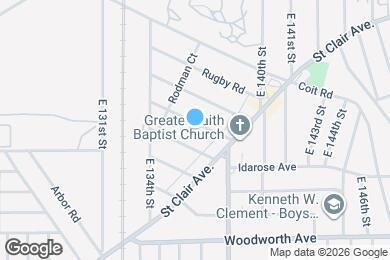 Map image of the property - 13604 Blenheim Rd