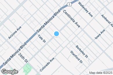 Map image of the property - 1507 Stanford St