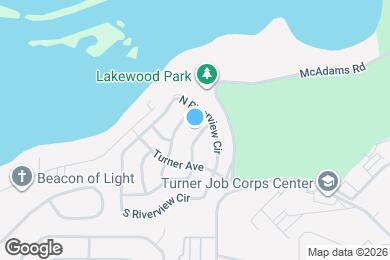 Map image of the property - 2013 N Skylane Dr