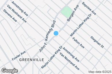 Map image of the property - 26 Bergen Ave