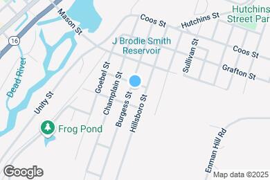 Map image of the property - 492 Burgess St