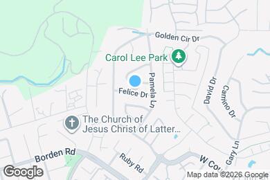 Map image of the property - 1916 Felice Dr