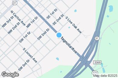Map image of the property - Villas of Hubbard