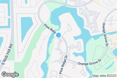 Map image of the property - 1811 Sabal Palm Dr