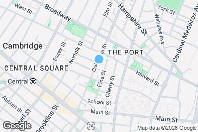 Map image of the property - 120 Columbia St