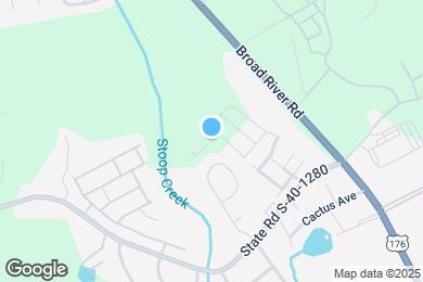 Map image of the property - 1019 Tundra Teal Ln