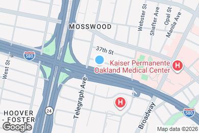 Map image of the property - 485 36th St