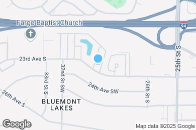 Map image of the property - Tucker Pointe Townhomes