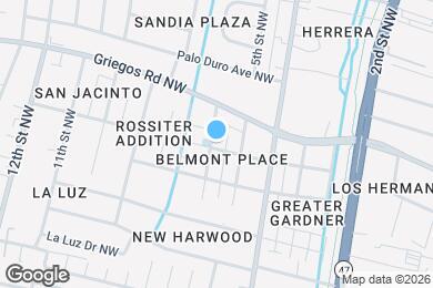 Map image of the property - 4600 6th St NW