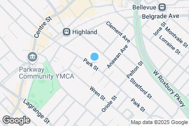 Map image of the property - 200 Park St
