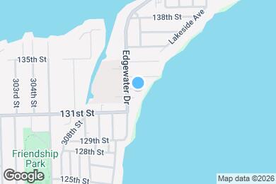 Map image of the property - 3214 133rd St