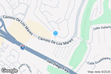 Map image of the property - 677 Camino de los Mares