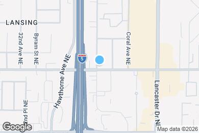 Map image of the property - 3603 Sunnyview Rd NE