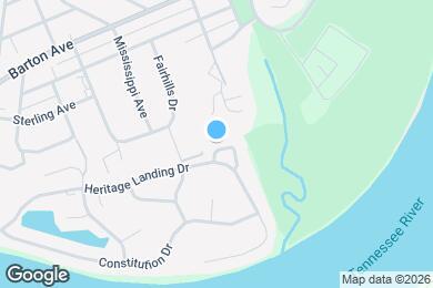 Map image of the property - 1010 Ariel Ln