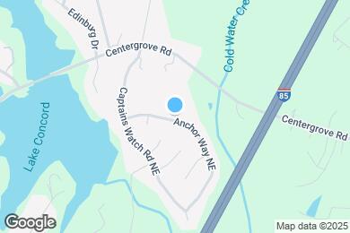 Map image of the property - 847 Anchor Way NE