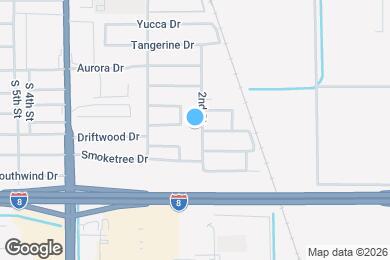 Map image of the property - 1998 2nd St